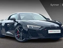 Black Used 2021 Audi R8 Coupé Advanced Coupe | £116,000