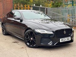 Black Used 2021 Jaguar XF R-Dynamic Sedan | £17,495 (Fair price)