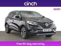 Black Used 2021 Renault Kadjar GT-Line SUV | £12,899 (A bit pricey)