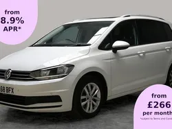 White Used 2018 VW Touran Family MPV | £15,301 (Good price)