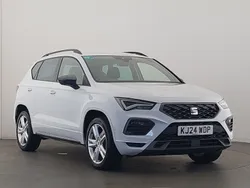 White Used 2024 Seat Ateca FR SUV | £22,998 (Fair price)