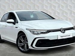 White Used 2021 VW Golf VIII R-line Hatchback | £22,850 (Fair price)