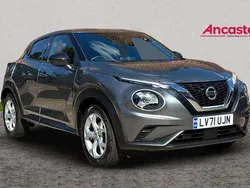 Grey Used 2021 Nissan Juke N-Connecta SUV | £13,975 (Fair price)
