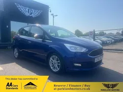 Blue Used 2016 Ford C-MAX Zetec MPV | £4,695 (Fair price)
