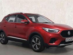 Red Used 2024 MG ZS Excite Sedan | £13,662 (Fair price)