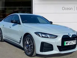 Grey Used 2025 BMW i4 Shadowline Sedan | £43,900 (Super price)