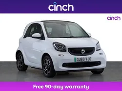 White Used 2019 Smart ForTwo Electric Drive Premium Coupe | £7,349