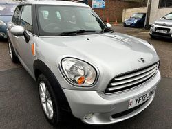 Silver Used 2012 Mini Cooper D Countryman SUV | £5,500 (Fair price)