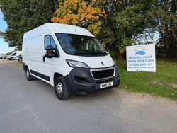 White Used 2019 Peugeot Boxer Van | £7,995