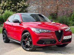 Red Used 2025 Alfa Romeo Stelvio Sprint SUV | £46,490