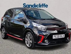 Black Used 2020 Kia Picanto GT-Line S Hatchback | £11,366 (Good price)