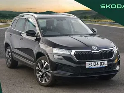 Black Used 2024 Skoda Karoq SE L SUV | £25,995 (Fair price)