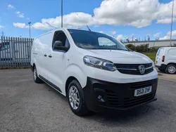White Used 2021 Vauxhall Vivaro Van | £13,199 (Fair price)