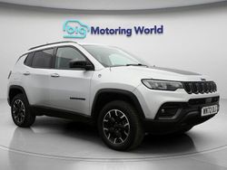 Grey Used 2022 Jeep Compass Trailhawk SUV | £14,200 (Good price)