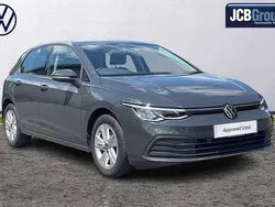 Grey Used 2022 VW Golf VIII Life Hatchback | £17,295 (Good price)