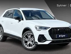 New 2025 Audi Q3 Black Edition SUV | £39,755 (Good price)