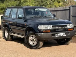 Used 1993 Toyota Land Cruiser Active SUV | £24,995