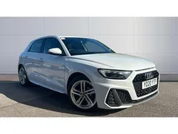 White Used 2020 Audi A1 S-Line Hatchback | £16,000 (Fair price)