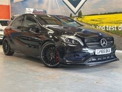 Black Used 2015 Mercedes A45 AMG Premium Hatchback | £17,853 (A bit pricey)