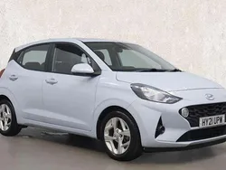 Grey Used 2021 Hyundai i10 SE Hatchback | £11,890 (A bit pricey)