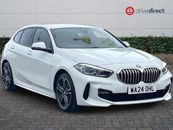White Used 2024 BMW 118 M Sport Hatchback | £24,190 (Fair price)
