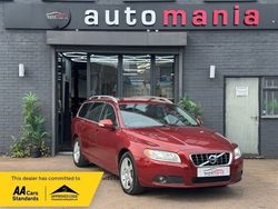 Red Used 2012 Volvo V70 SE Lux Estate | £4,399 (Fair price)