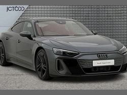Grey Used 2024 Audi e-tron GT quattro Comfort Sedan | £75,490
