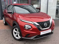 Red Used 2022 Nissan Juke N-Connecta SUV | £15,489 (Fair price)
