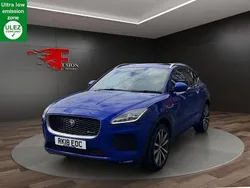 Blue Used 2018 Jaguar E-Pace R-Dynamic SUV | £14,750 (Fair price)