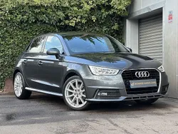 Grey Used 2016 Audi A1 S-Line Hatchback | £9,495 (A bit pricey)