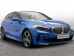 Blue Used 2022 BMW 118 M Sport Hatchback | £22,000 (Fair price)
