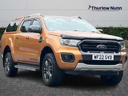 Orange Used 2022 Ford Ranger Wildtrack Pickup | £22,490 (Super price)