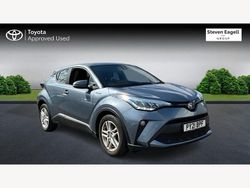 Grey Used 2021 Toyota C-HR SUV | £18,038 (Good price)