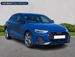 Other New 2025 Audi A3 Black Edition Hatchback | £33,793 (Fair price)