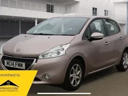 Pink Used 2014 Peugeot 208 Active Hatchback | £3,650 (Good price)