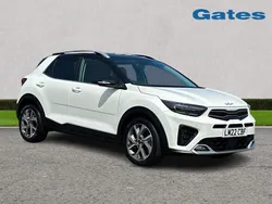White Used 2022 Kia Stonic GT-Line S SUV | £14,799 (Fair price)