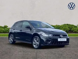 Black Used 2022 VW Polo R-line Hatchback | £19,490 (Fair price)