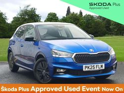 Blue Used 2025 Skoda Fabia Design Edition Hatchback | £19,895 (A bit pricey)