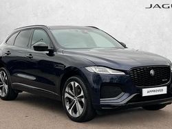Blue Used 2024 Jaguar F-Pace R-Dynamic SUV | £37,421 (A bit pricey)