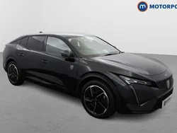 Black Used 2024 Peugeot 408 GTi Sedan | £22,399 (Good price)