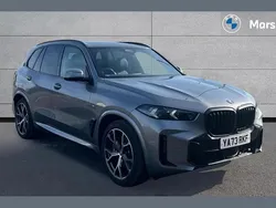 Grey Used 2024 BMW X5 M Sport SUV | £67,683 (Good price)