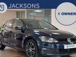 Blue Used 2016 VW Golf VII Edition Hatchback | £9,500 (Fair price)