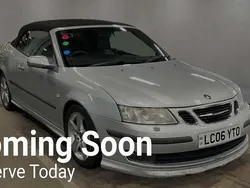Silver Used 2006 Saab 9-3 Cabriolet Aero Cabriolet | £6,490
