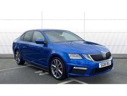 Blue Used 2018 Skoda Octavia vRS Hatchback | £15,091 (Good price)