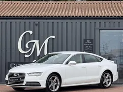 White Used 2016 Audi A7 Sportback Design Hatchback | £13,790 (Super price)