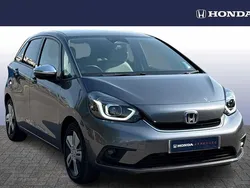 Shining grey Used 2022 Honda Jazz EX Hatchback | £18,575 (Fair price)