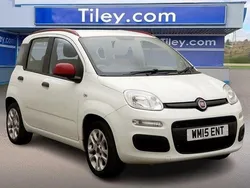White Used 2015 Fiat Panda Easy Hatchback | £4,990 (Fair price)