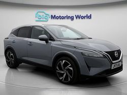 Used 2022 Nissan Qashqai Tekna+ SUV | £15,847 (Expensive)