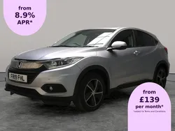 Silver Used 2019 Honda HR-V SE SUV | £11,434 (Good price)