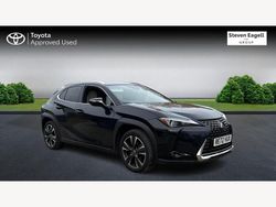 Black Used 2022 Lexus UX SUV | £19,509 (Fair price)
